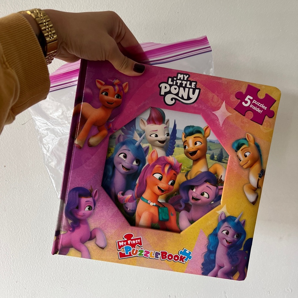 My Little Pony Puzzle Book